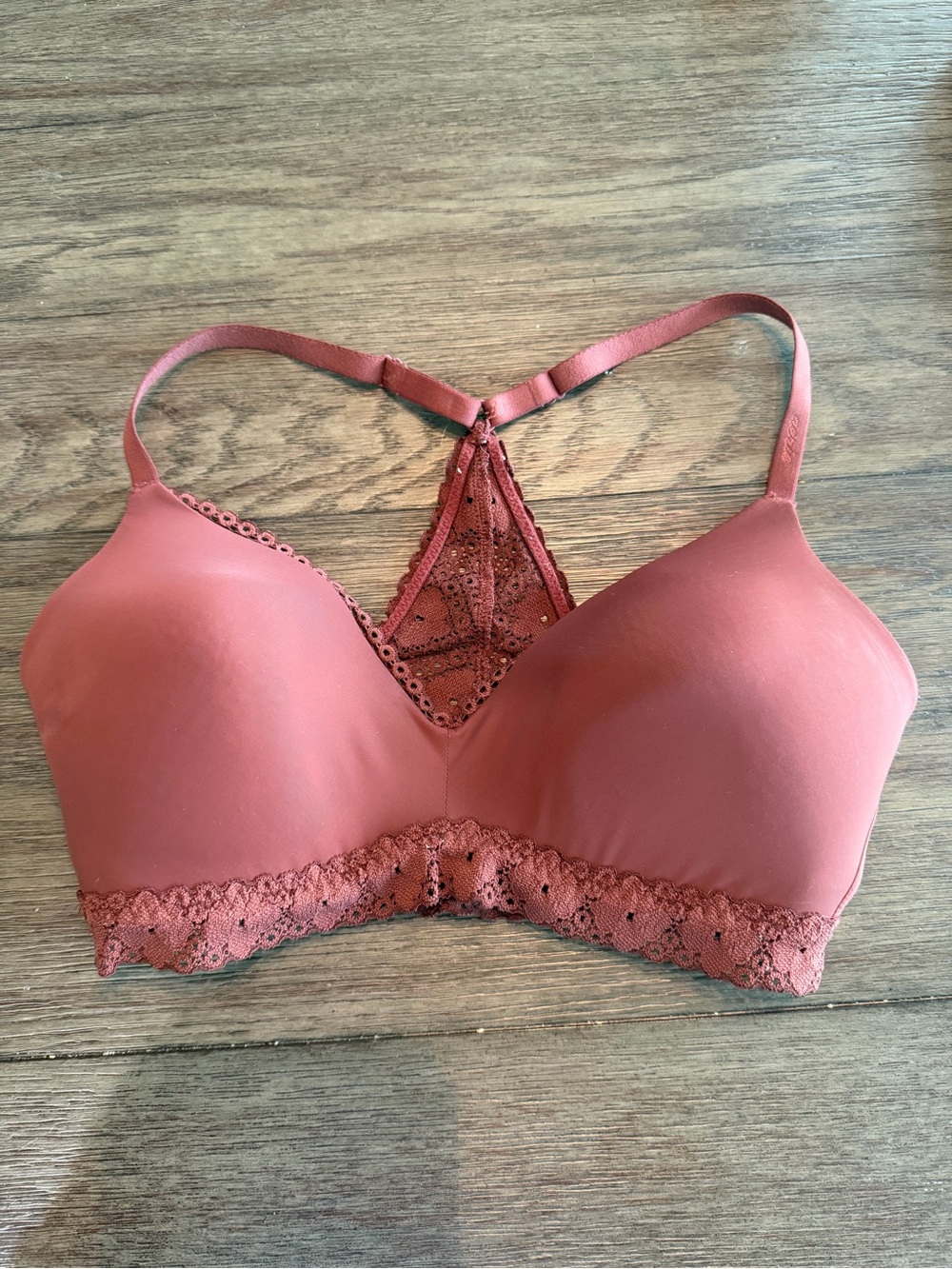 Aerie real happy wireless bra